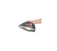Beldray Cordless Steam Iron 2-in-1 Ceramic Soleplate 230ml 2600W Titanium