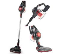 Beldray Cordless Vacuum Airgility Quick Vac Lite Multi-Surface Cleaner Red 22.2V