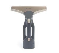 Beldray Cordless Window Vacuum Plus - Handheld & Rechargeable Vac for Streak Free Windows, Mirrors & Glass Cleaning, 100 ml Removable Water Tank, Includes Spray Bottle & Wipe Pad, Titanium, BEL01985