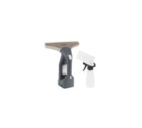 Beldray Cordless Window Vacuum Plus Rechargeable with Spray Bottle & Wipe Pad