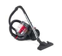 Beldray Cylinder Vacuum Cleaner Bagless Compact Vac Lite 700 W 2 L Black/Red