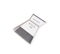 Beldray Deep Clean 2 in 1 Worktop Dustpan Set ? Scrape & Sweep, Mini Dustpan & Brush, Multipurpose, Compact, Squeegee for Liquids, Brush for Dirt &