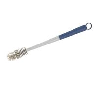 Beldray LA032807FEU7 Deep Clean Rubber Bottle Brush - Handheld Cleaning Brush with Scratch-Free Rubber Bristles, Baby Bottle Brush with Longer Handle for Cleaning Bottles and Glassware