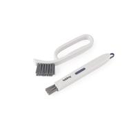 Beldray Deep Clean Crevice Brush & Scraper ? Detailing Set, Large Track Brush for Tiles & Grout, Small Groove Cleaner for Window Seals & Sinks,