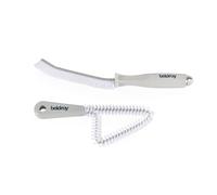 Beldray Deep Clean Grout & Groove Duo - Target Tight Spots, Window Tracks, Grout, Tight Edges and Stovetops, Durable Bristles, Easy-Grip Handle, Multipurpose Bathroom & Kitchen Cleaning Brushes