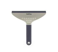 Beldray Deep Clean Scoop And Strain Squeegee, Dual Function Kitchen Tool | Flexible Rubber Blade, Easy Grip Handle, For Sinks Surfaces And Drains, Lifts Food Scraps, Strains Water For Bin Disposal