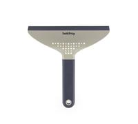 Beldray Deep Clean Scoop & Strain Squeegee - Dual Function Kitchen Tool for Food Waste & Water Removal, Flexible Rubber Blade, Precision Wiping, Easy-Grip Handle, Hygienic & Easy Bin Disposal