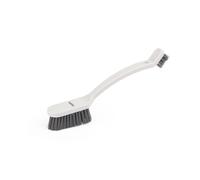 Beldray Deep Clean Scrubbing Brush - Dual Sided Cleaning, Larger Bristles for Dirt & Grime, Smaller Bristles with V-Shaped Edge for Narrow Spaces
