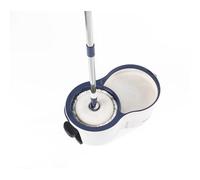 Beldray Deep Clean Spin Mop And Bucket Set, 2 Microfibre Heads
