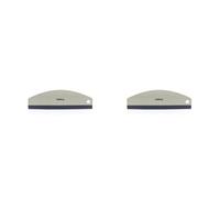 Beldray Deep Clean Surface Squeegee, Flexible Rubber Blade (Pack of 2)