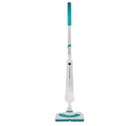 Beldray BEL01097 Detergent Steam Mop - Multi Surface Steam Cleaner, Dual Tank Design 350ml Water Tank , 200 ml Detergent, Chemical Free Cleaning, Accessories Included, 1300W, 25 Second Heat Up