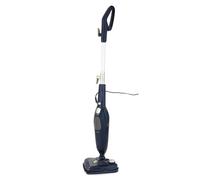 Beldray Detergent Steam Cleaner - Multi Surface Steam Mop, Dual Tank System 350ml Water Tank, 400 ml Detergent, Chemical Free Cleaning, 180° Swivel Head Includes Accessories, 25 Second Heat Up, 1300W