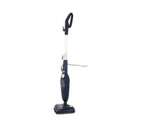 Beldray Detergent Steam Cleaner Steam Mop, Dual Tank 350ml/400ml | 1300W, 25-30 Second Heat Up, Up To 15 Minutes Steam, 180° Swivel Head, 5m Power Cord, Carpet Glider, 2 Microfibre Pads