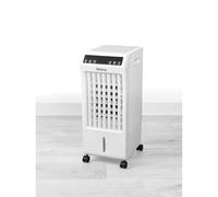 Beldray Digital Air Cooler - 6L Evaporative Humidifier, LED Display, Portable Cooling Fan, Air Purifier, 3 Speeds, Rotating Swing, Oscillating, 2 Ice Packs Included for Cool Air Flow