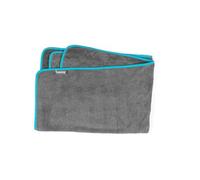 Beldray Dog Drying Towel - XL Pet Towel, Extra Soft Microfibre Coral Fleece, Machine Washable, Super Absorbent & Removes Dirt, Anti-Bacterial Treated, For All Sized Pets, Fast Drying, 70 x 100 cm