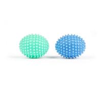 Beldray Tumble Dryer Balls - Set of 2, Reusable Washing Balls, Reduce Creases/Wrinkles From Laundry, Save Time On Ironing, Dry Clothes Faster, Soften Clothing, Non-Melting, Reusable, Blue/Mint
