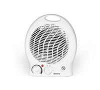 Beldray EH0567 Electric Fan Heater - Thermo Fan Heater, 2 Heat Setting