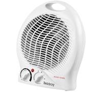 BELDRAY EH0567WK Portable Hot & Cool Fan Heater - White, White