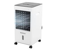 Beldray EH3234 4 in 1 Air Conditioner - Digital 6L Air Cooler & Heater, 3 Fan Speeds & Heat Function, Portable,12 Hour Timer, Includes 2 Ice Packs & Remote Control, 65/2000W