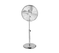 Beldray EH3263CH 16 Inch Pedestal Fan - Oscillating Floor Fan, Standing Cooler, Adjustable Tilting Head, Extendable Height up to 125cm Tall, 3 Speed