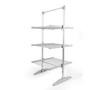 Beldray EH3752 3 Tier Electric Heated Airer - 20m Drying Space Over 36 Heating Bars, Fast Heat Up, Sturdy Aluminum Frame, Freestanding, 30kg Capacity, Collapsible, Portable Clothes Heating Rack, 300W
