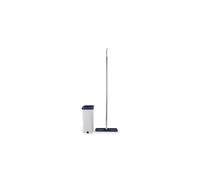 Beldray Flat Mop & Bucket Set Deep Clean Dual Compartment Self Wringer Reusable