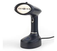 Beldray Fold Down Garment Steamer - Steam, Refresh & Sanitise Clothing, Ready In 20 Seconds, Foldable Compact Design, 170 ml Water Tank, Storage Bag Included, Fabric Brush Opens Weave For Deeper Clean