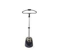 Beldray Free-Standing Garment Steamer - Steam & Sanitise, Up to 40 Min Continuous Steaming, 1.4 Litre, 3 Levels, 360 Rotating Hanger, Fabric Brush Included, Crease-Free Clothing