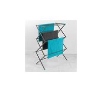 Beldray LA077615EU7 Expandable Clothes Airer - Adjustable Indoor Collapsible Drying Rack, Holds Up To 7kg Of Wet Washing Over 3 Tiers, 7M Line Space, Foldable For Compact Storage, Expands 40-65cm Wide