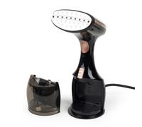 Beldray Handheld Steamer Garment Clothes Handi Steam Max Pro Black/Rose Gold