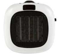 Beldray Mini Plug-in Heater -Small Electric Handy Heater, LED Display, 90° Swivel, 12 Hour Timer, Portable Personal Home Heating, Adjustable Thermostat 15-30°C, 2 Speed & Cool Down Function, 700W