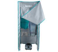 Beldray Heated Pod Drying System - Convert 3 Tier Airers To A Heated Clothes Airer, Hot Air Circulation, Compatible with Most 3 Tier Airers (65 x 55