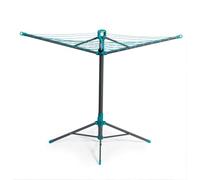 Beldray Hip Level Rotary Airer 20M Drying Space | Freestanding 4-Arm Frame, Folds Flat With Carry Handle, 4 Ground Pegs Included, PVC Washing Lines, Indoor Or Outdoor Use