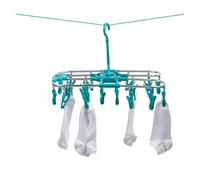 Beldray Sock Airer, Blue, One Size