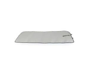 Beldray Ironing Mat - Vertical Over The Door Steam Pad, Garment Steamer Ironing Pad, Pressing Pad, Moisture & Heat Protection For Clothes Steaming, Rolls Up For Easy Storage, Portable, Titanium