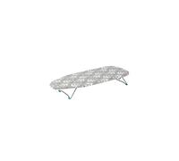 Beldray LA023735IKATEU7 Tabletop Ironing Board - 76 x 31cm, Machine Washable 100% Cotton Ikat Cover, Felt Underlay, Lightweight, Easily Foldable With Hanging Hook Perfect for Travel & Small Spaces