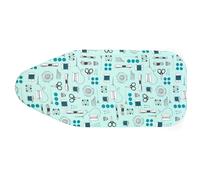 Beldray LA023735SEW Small Tabletop Ironing Board - 73 x31cm, Sewing Accessory Print, 100% Cotton Cover For Smooth Pressing, Foldable Legs, Lightweigh