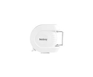 Beldray LA026996 Retractable Washing Line - Outdoor Extendable Clothesline, 12 m Drying Space, Wall Mountable with Pivoting Bracket, Compact Design,