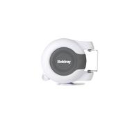 Beldray LA027016 Dual 26 M Washing Line - Retractable Double Reel Clothesline, For Outdoor and Indoor Use, Naturally Dry Laundry, Wall Mountable