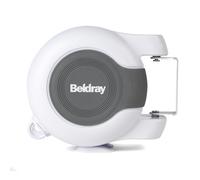 Beldray LA027016 Retractable Washing Lines - 2 x 13m Double Reel Clothesline, Extendable, Outdoor & Indoor Use, Naturally Dry Laundry, Wall Mounted A