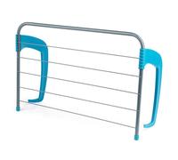 Beldray LA027535TQEU Radiator Clothes Drying Rack - Clothes Airer With Adjustable Arms, Foldable, 3m Drying Space Over 6 Bars, Radiator Clothes Hanger, Lightweight, Suitable For Smalls & Delicates