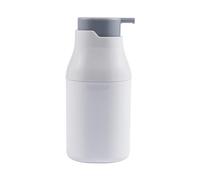 Beldray LA028985UFTSF Foam Soap Dispenser - Foaming Hand Soap Container, Treated with Antibac Protection, Mix Soap With Water, Pump Press Touch Design, Refillable Bottle For Kitchen/Bathroom, White