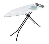 Beldray LA031251PALM1FEU7 Supreme Comfort Ironing Board ? Folding Collapsible Table For Compact Storage, Large Adjustable Iron Rest, 7 Heights, Heat