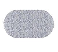Beldray LA032678UFFEU7 Anti-Bac PVC Bath Mat - Shower Mat with Anti-Slip Suction for Secure Use, Easy to Clean, Treated with Anti-bac protection, Resists Staining and Bacteria Build Up, 68 x 39 cm