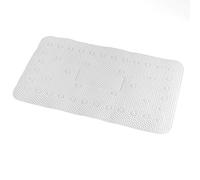 Beldray LA032722UFFEU7 Antibac Foam Bath Mat - Shower Mat with Anti-Slip Suction for Secure Use, Slip-Resistant Design, Easy to Clean, Treated with Zinc Pyrithione, 70 x 40 cm