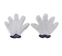 Beldray LA034061FEU7 Deep Clean Dusting Gloves - Pack of 2 Precision Dusters, Lifts and Removes Fine Dust Particles, Clean Tight Spaces, Extra-Thick Fluffy Microfibres, Machine Washable, One Size