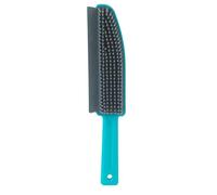 Beldray LA034207UFFEU7 Antibac Pet Plus Upholstery Brush - Dog Cat Hair Lint Remover Brush, Rubber Bristles & Squeegee Scraper Lip Edge, For Rugs, Furniture, Pet Beds, Handheld/Portable Carpet Sweeper