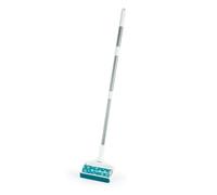 Beldray LA034238UFFEU7 Antibac Pet Plus Long Handle Gel Lint Roller - Telescopic Sticky Pet Hair Remover, Squeegee Scraper Edge, Washable & Reusable, Fluff, Fuzz, Dog & Cat Hair From Stairs/Upholstery