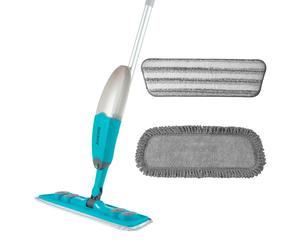 Beldray LA034245KDUFFEU7 Antibac Pet Plus Spray Mop ? Wet & Dry Floor Mop, For Cleaning Vinyl/Tile/Wood Hard Floors, 2-in-1 Scrubbing & Drying Machine
