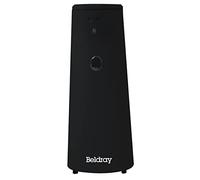 Beldray LA047109BLKEU7 Automatic Soap Dispenser - Hand and Dish Soap Dispenser, Touchless Infrared Sensor Liquid Dispenser, Eliminate Bacteria, Ideal for Bathroom and Kitchen, 230ml Capacity, Black